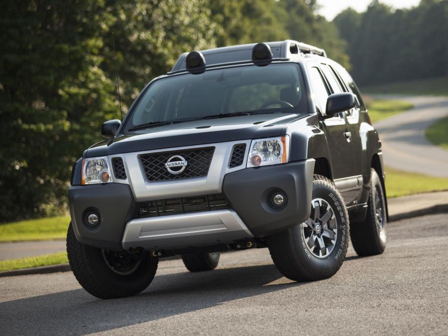  Nissan Xterra Pro-4X 2011 года  (фото 49 из 50)